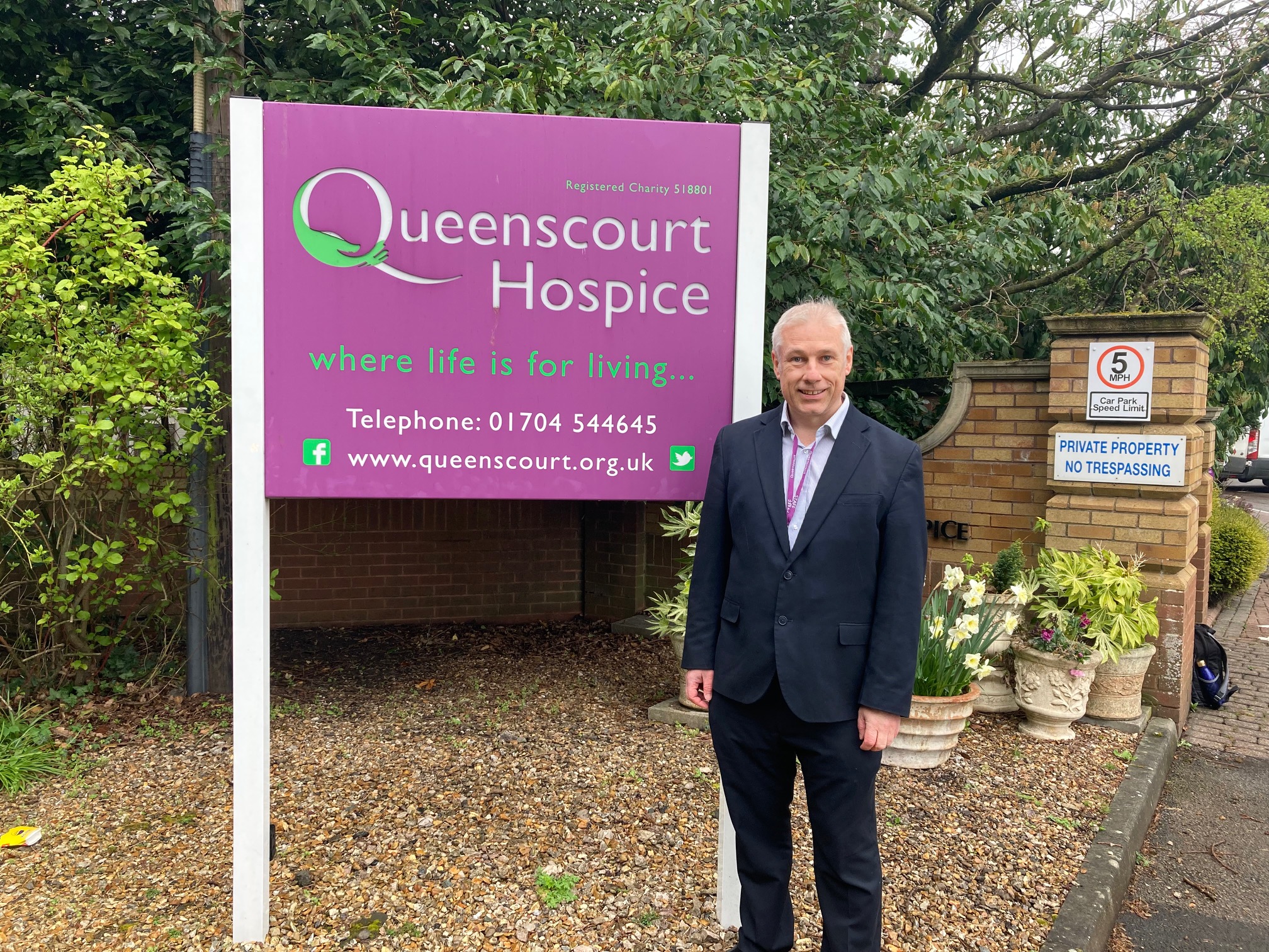 Andrew Brown Joins Queenscourt as Lottery Marketing & Promotions